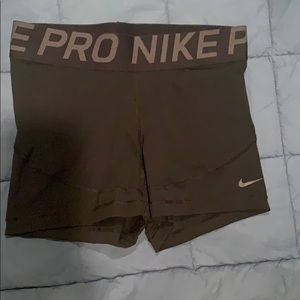 Nike Pro 3” Spandex